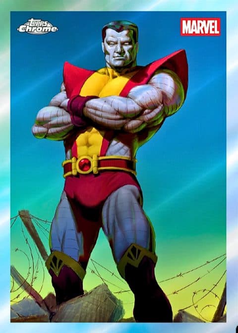 Colossus #TO-7 — Topps Chrome Deadpool