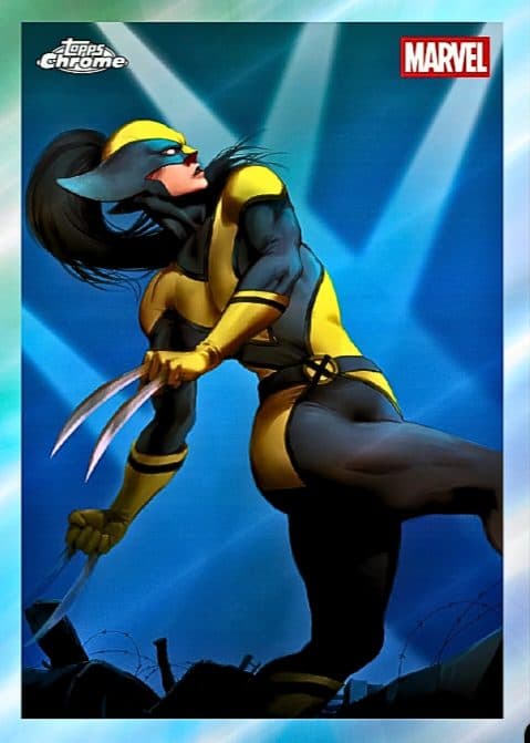 X-23 #TO-9 — Topps Chrome Deadpool