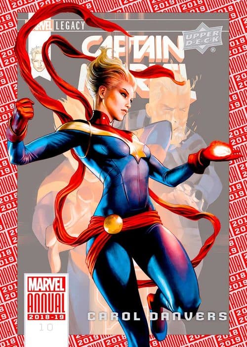 Carol Danvers #10 — Marvel Annual 2018-19