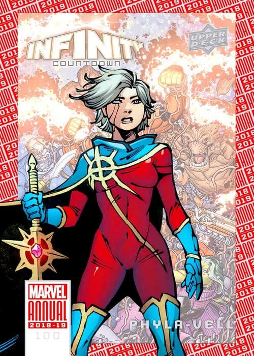 Phyla-Vell #100 — Marvel Annual 2018-19