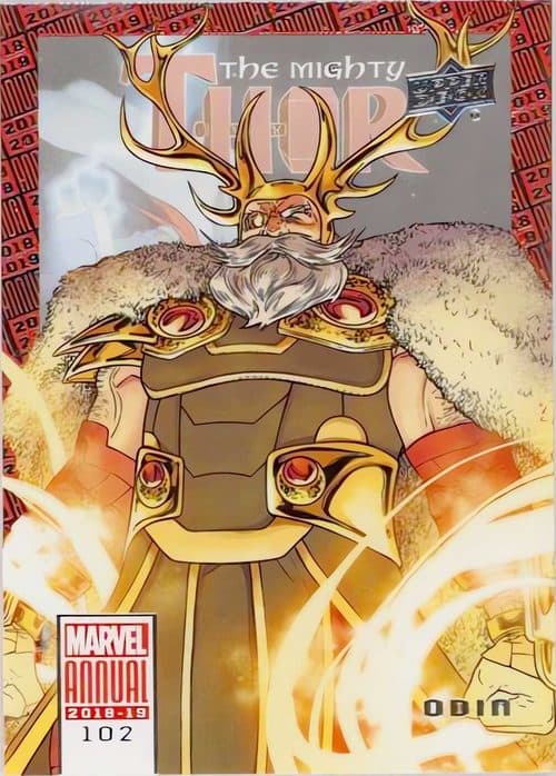Odin #102 — Marvel Annual 2018-19