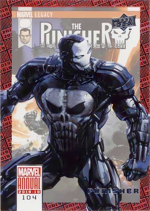 Punisher #104 — Marvel Annual 2018-19