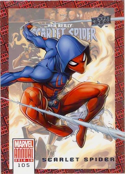 Scarlet Spider #105 — Marvel Annual 2018-19