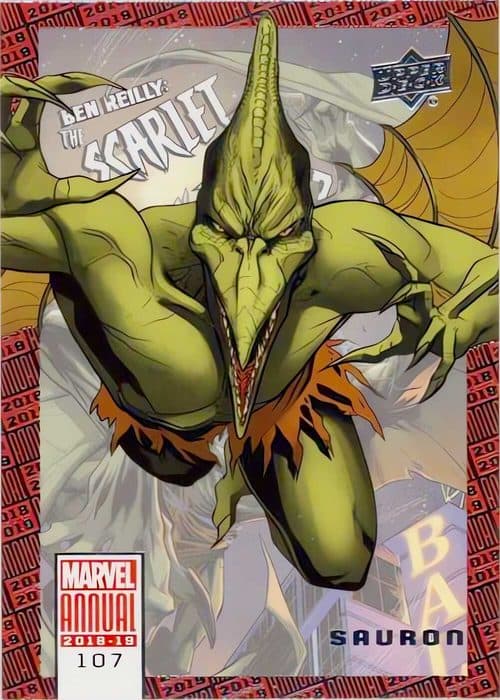 Sauron #107 — Marvel Annual 2018-19