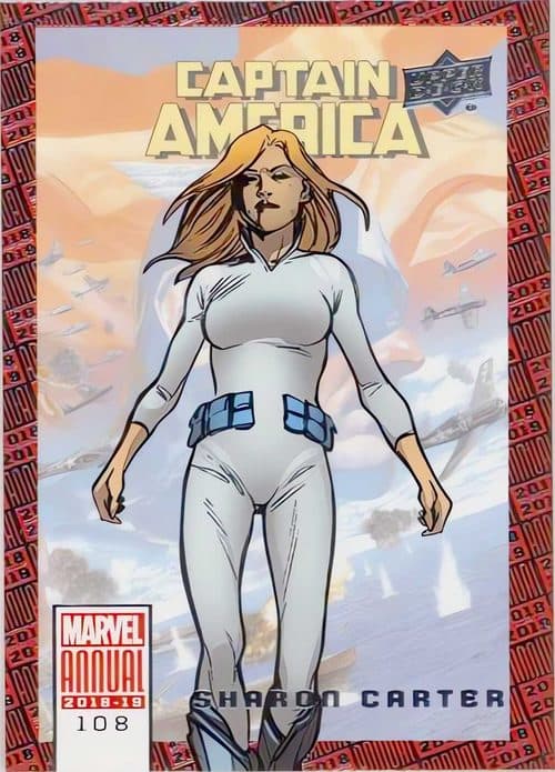 Sharon Carter #108 — Marvel Annual 2018-19