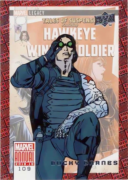 Bucky Barnes #109 — Marvel Annual 2018-19