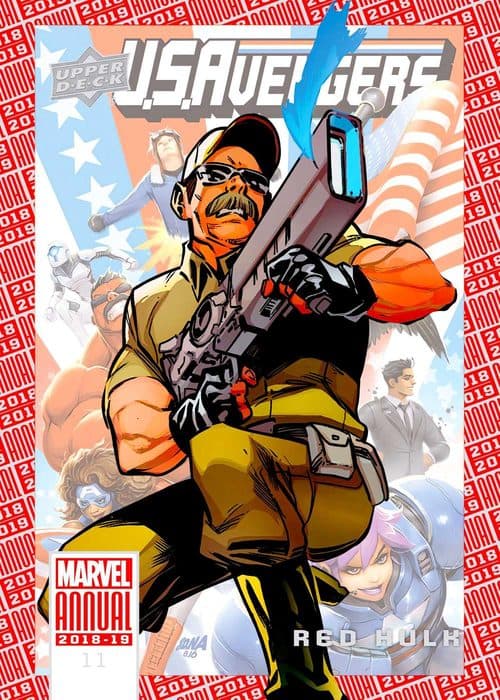 Red Hulk #11 — Marvel Annual 2018-19