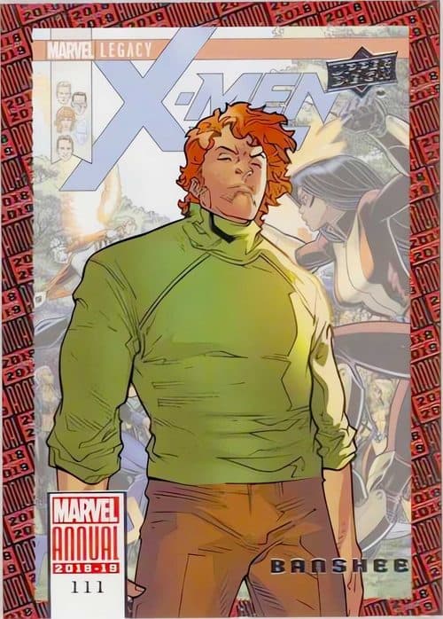 Banshee #111 — Marvel Annual 2018-19