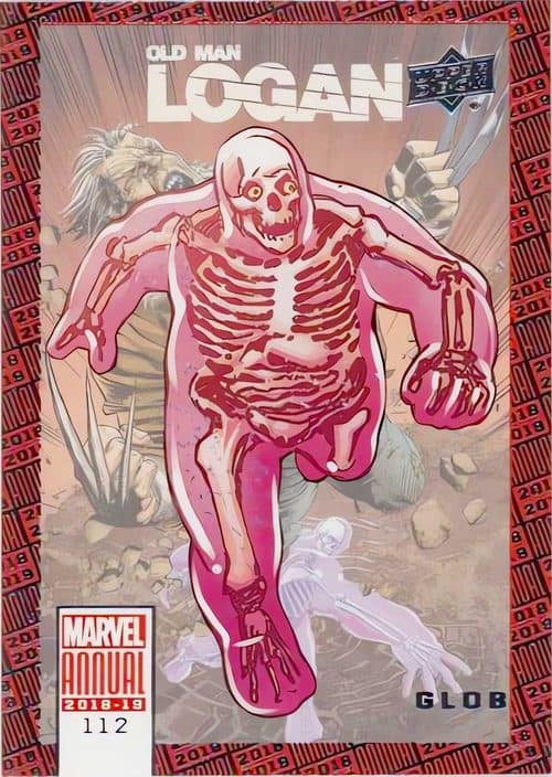 Glob #112 — Marvel Annual 2018-19