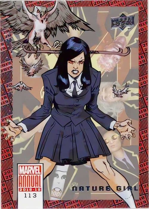 Nature Girl #113 — Marvel Annual 2018-19