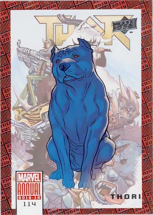 Thori #114 — Marvel Annual 2018-19