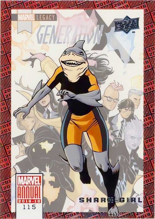 Shark-Girl #115 — Marvel Annual 2018-19