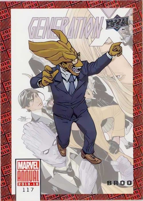 Broo #117 — Marvel Annual 2018-19