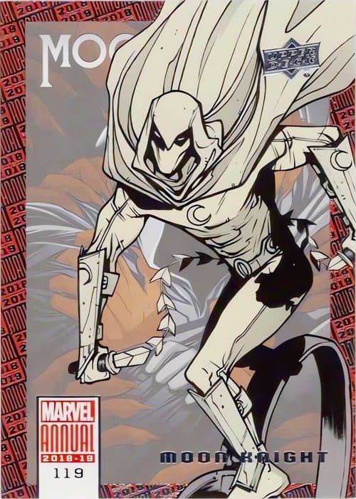 Moon Knight #119 — Marvel Annual 2018-19