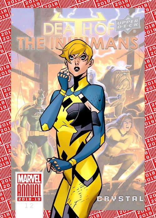 Crystal #12 — Marvel Annual 2018-19