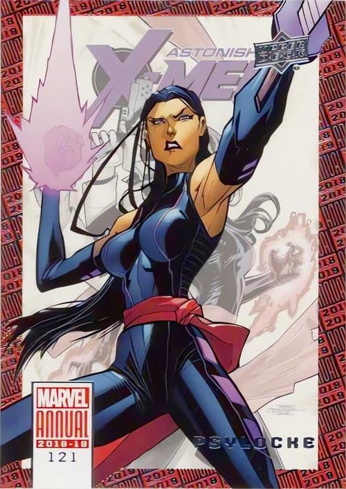Psylocke #121 — Marvel Annual 2018-19
