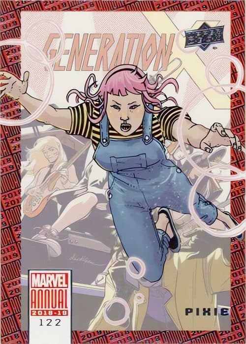 Pixie #122 — Marvel Annual 2018-19