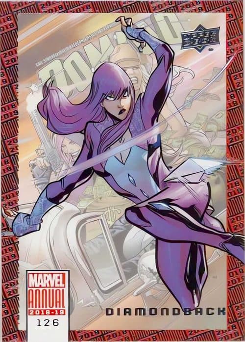 Diamondback #126 — Marvel Annual 2018-19