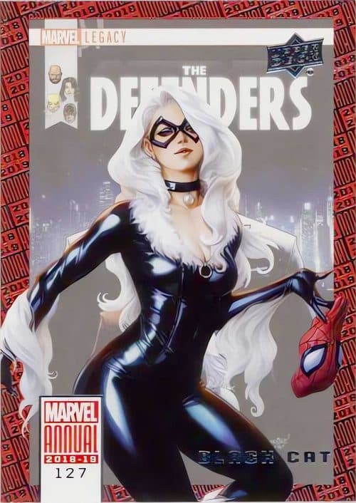 Black Cat #127 — Marvel Annual 2018-19