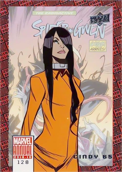 Cindy 65 #128 — Marvel Annual 2018-19