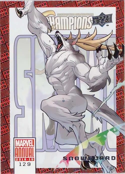 Snowguard #129 — Marvel Annual 2018-19