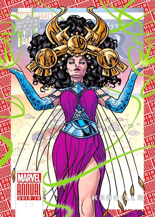 Karnilla #13 — Marvel Annual 2018-19