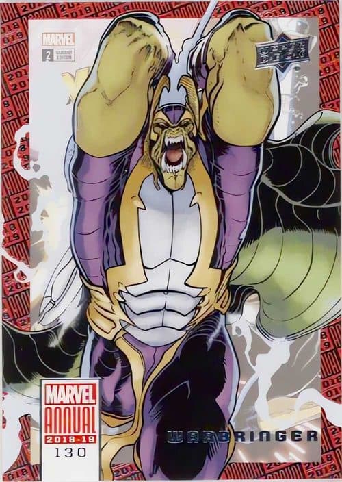 Warbringer #130 — Marvel Annual 2018-19
