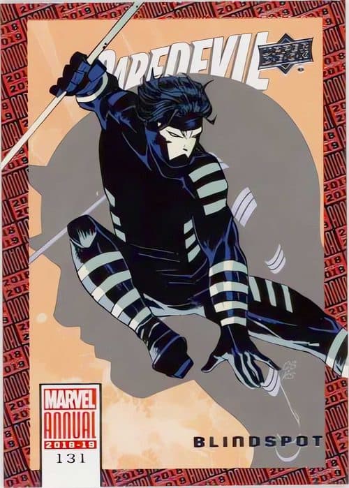 Blindspot #131 — Marvel Annual 2018-19