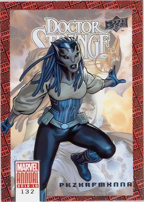 Phzkrfmknna #132 — Marvel Annual 2018-19