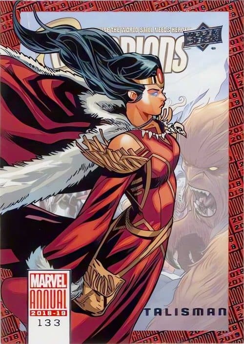Talisman #133 — Marvel Annual 2018-19