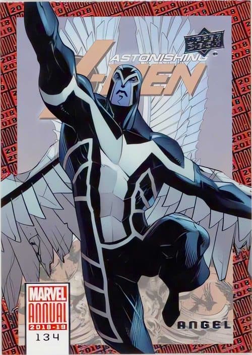 Angel #134 — Marvel Annual 2018-19