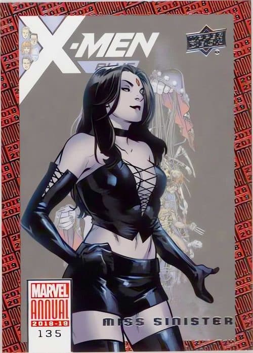 Miss Sinister #135 — Marvel Annual 2018-19
