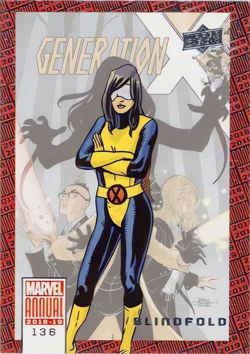 Blindfold #136 — Marvel Annual 2018-19