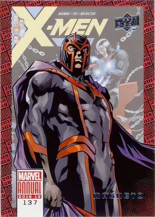Magneto #137 — Marvel Annual 2018-19