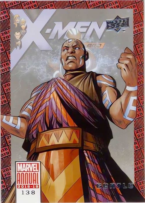 Gentle #138 — Marvel Annual 2018-19