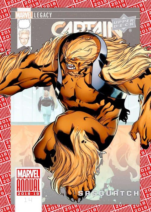 Sasquatch #14 — Marvel Annual 2018-19