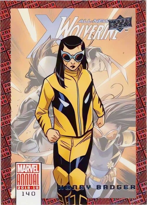 Honey Badger #140 — Marvel Annual 2018-19