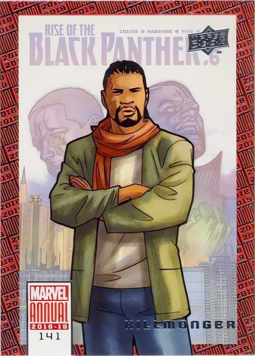 Killmonger #141 — Marvel Annual 2018-19
