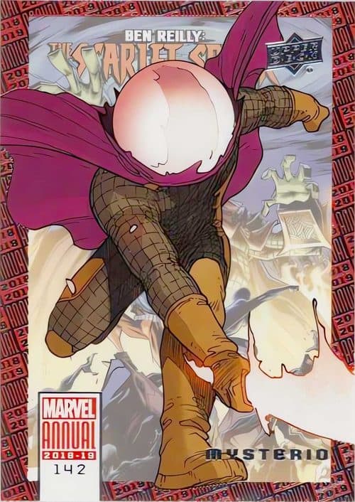 Mysterio #142 — Marvel Annual 2018-19