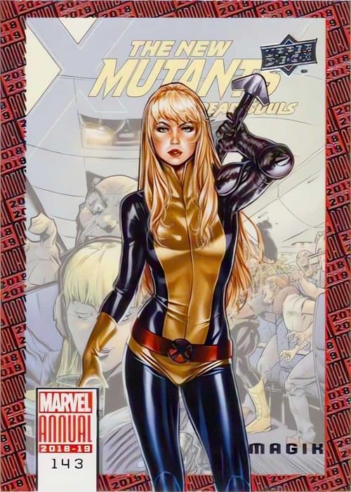 Magik #143 — Marvel Annual 2018-19