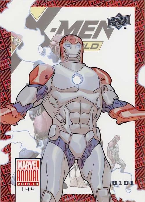 0101 #144 — Marvel Annual 2018-19
