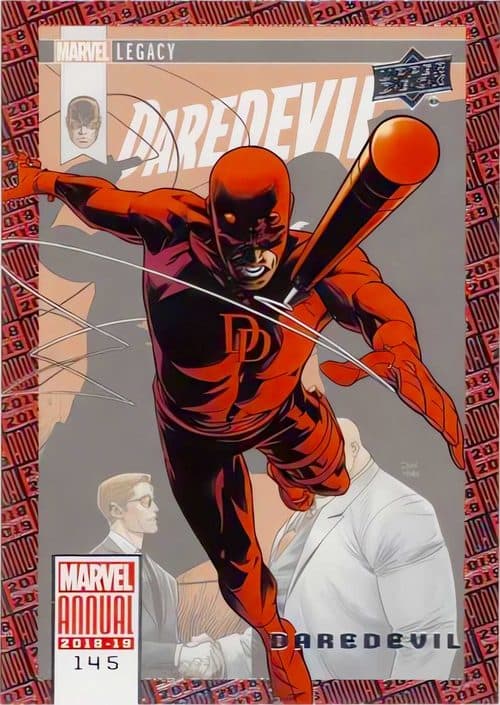Daredevil #145 — Marvel Annual 2018-19