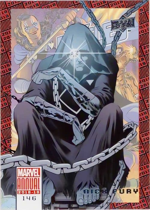 Nick Fury #146 — Marvel Annual 2018-19