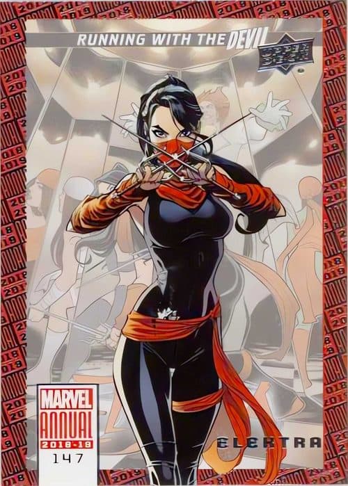 Elektra #147 — Marvel Annual 2018-19