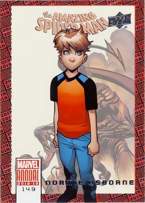 Normie Osborne #149 — Marvel Annual 2018-19