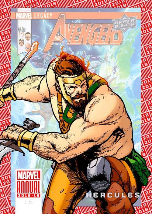 Hercules #15 — Marvel Annual 2018-19