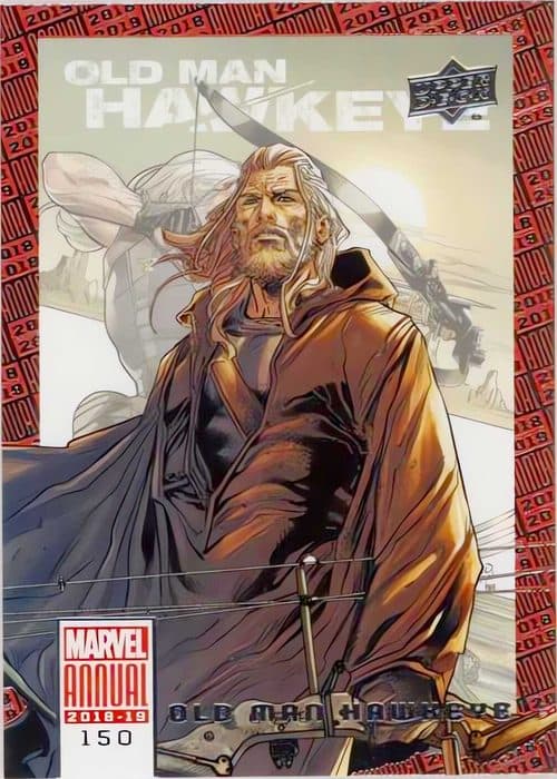 Old Man Hawkeye #150 — Marvel Annual 2018-19