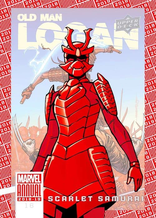 Scarlet Samurai #16 — Marvel Annual 2018-19