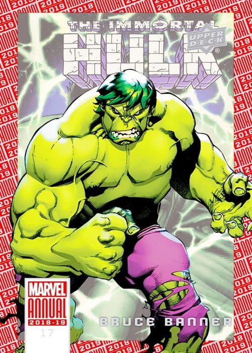 Bruce Banner #17 — Marvel Annual 2018-19