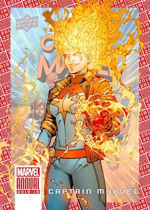Captain Marvel #18 — Marvel Annual 2018-19